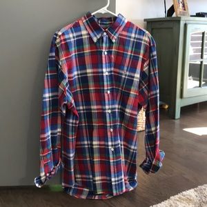 Men’s Ralph Lauren long sleeve button down